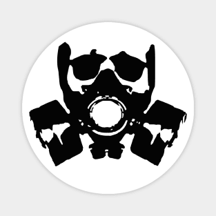 Gas Skull Magnet